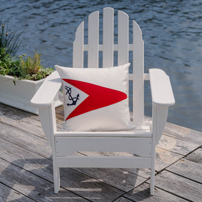 New Bedford Yacht Club Pillow