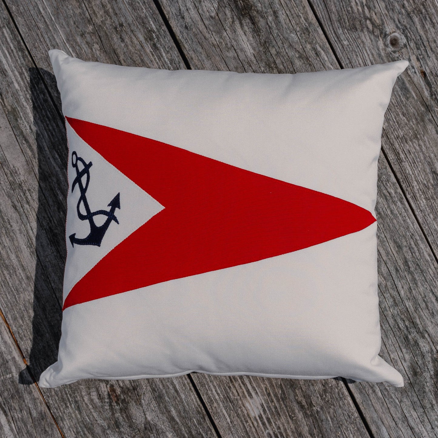 New Bedford Yacht Club Pillow