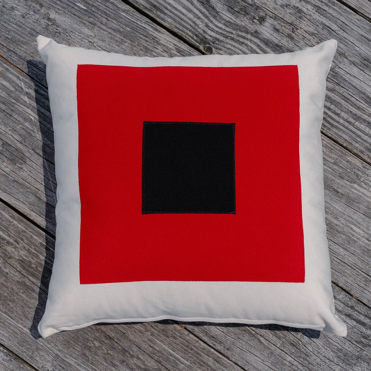 Hurricane - Code Flag Pillow