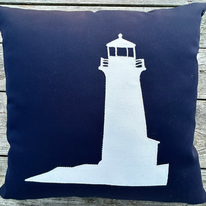 Lighthouse Pillow