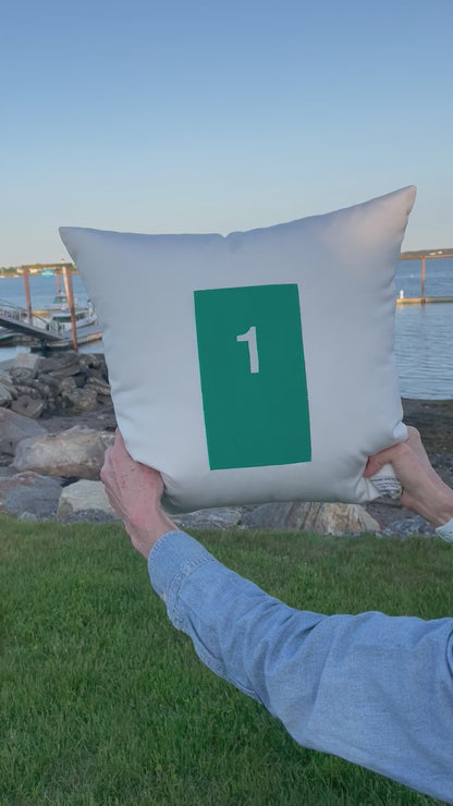 Flipside Port Starboard Pillow