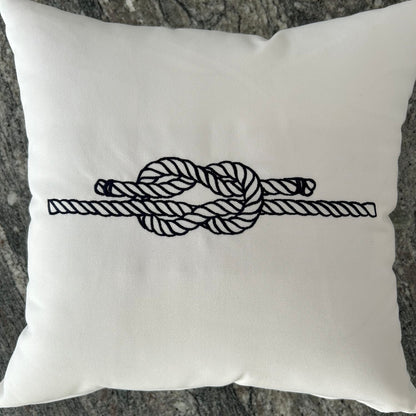 Square Knot Pillow