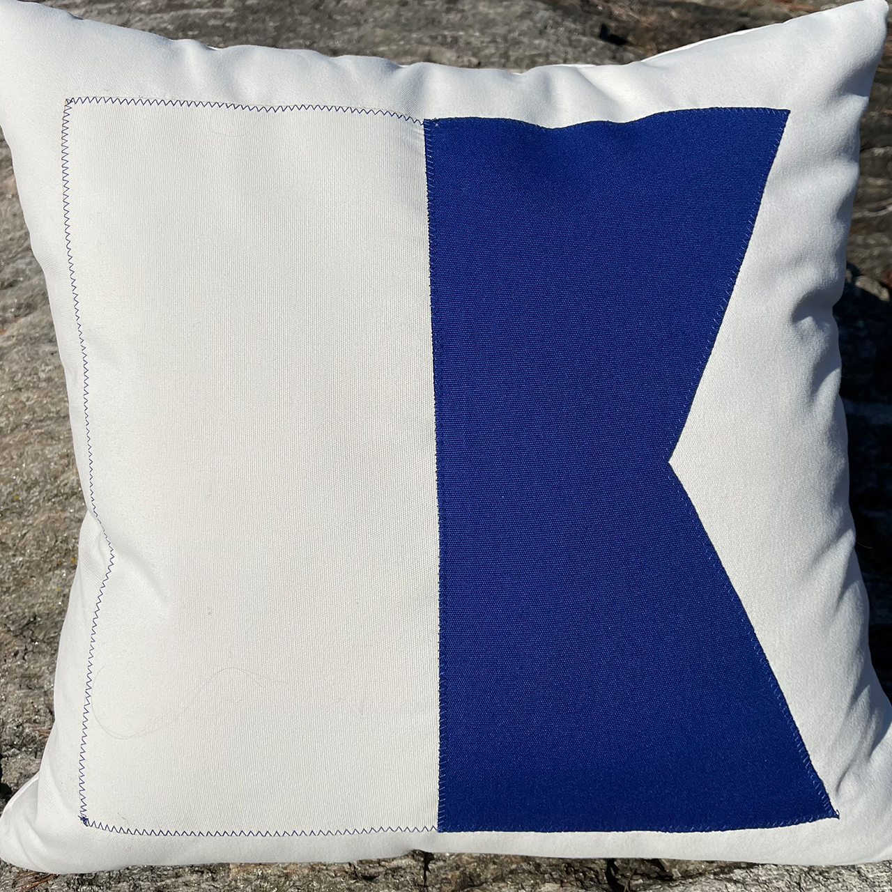 A (Alpha) - Code Flag Pillow