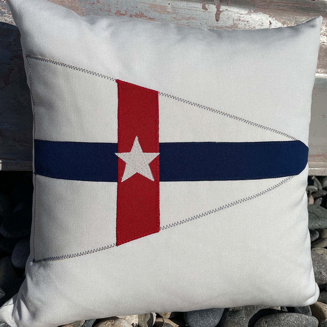 Boston Yacht Club Pillow