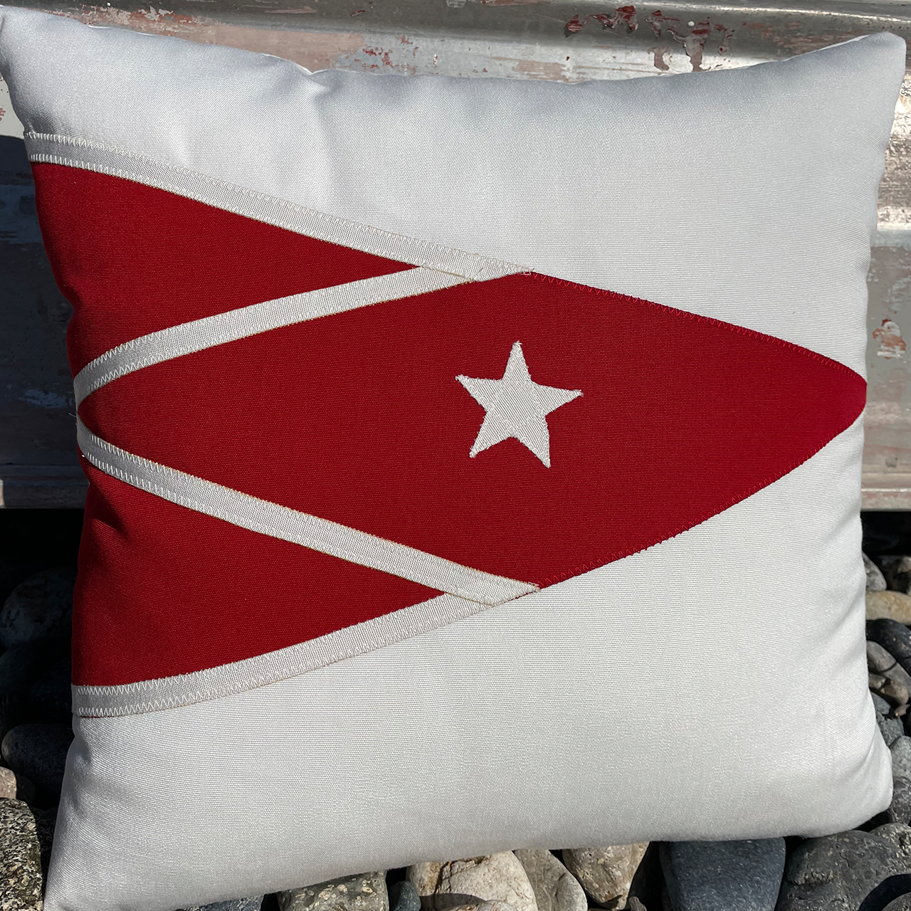 Marblehead Yacht Club Pillow
