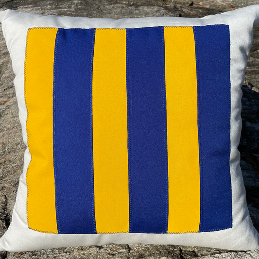 G (Golf) - Code Flag Pillow