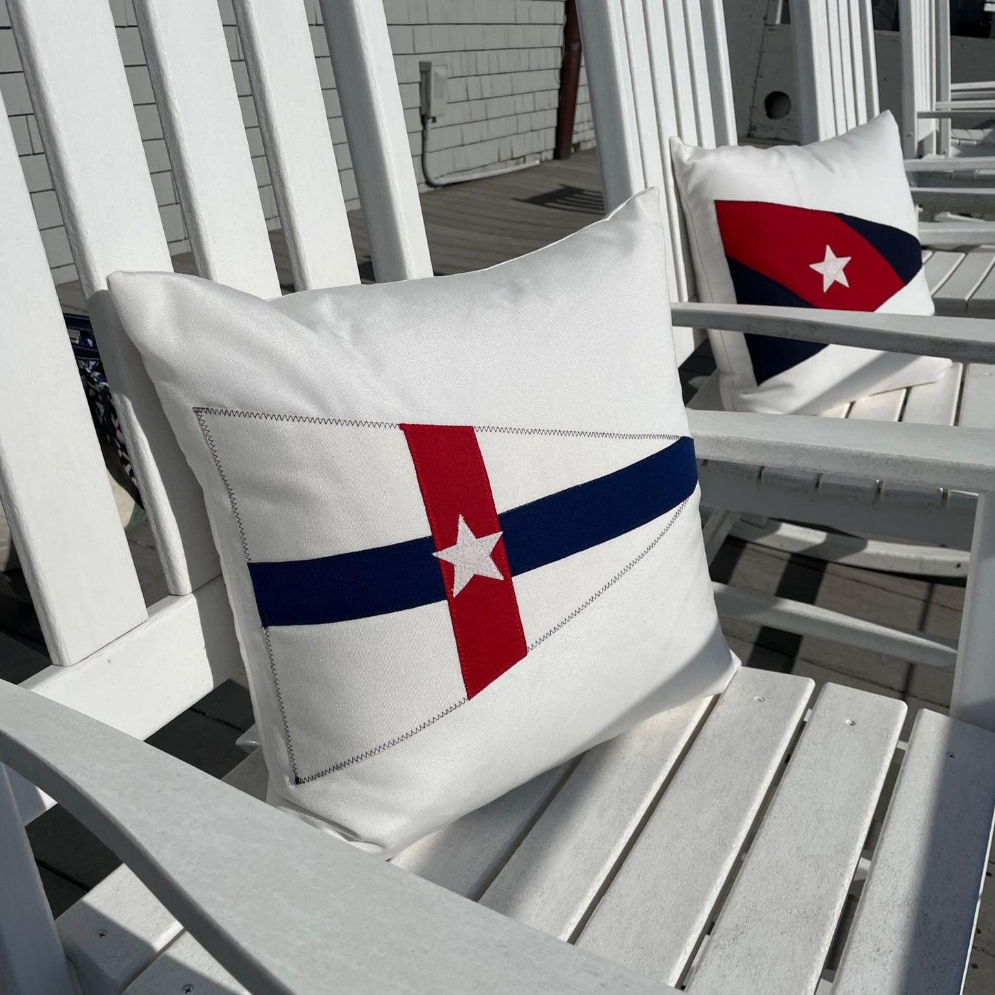 Boston Yacht Club Pillow