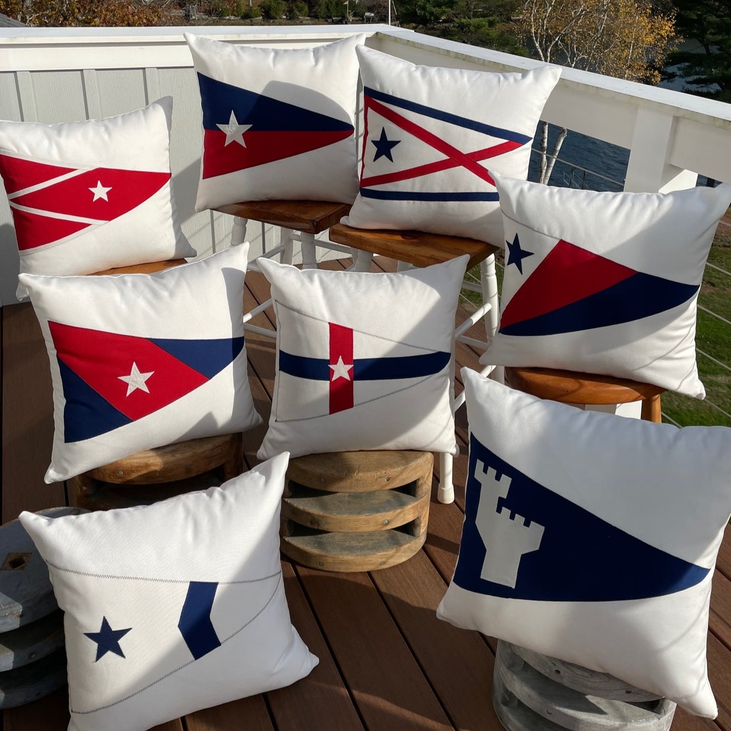 Corinthian Yacht Club Pillow