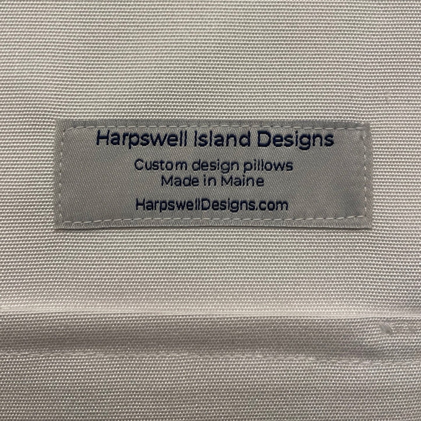 H (Hotel) - Code Flag Pillow
