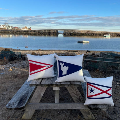 Portland Yacht Club Pillow