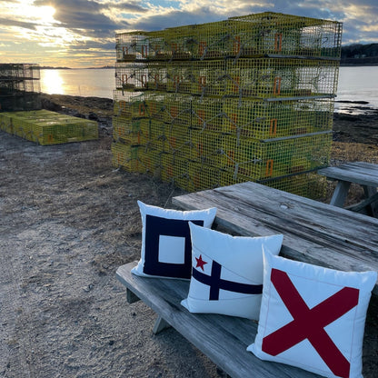 Bellingham Yacht Club Pillow