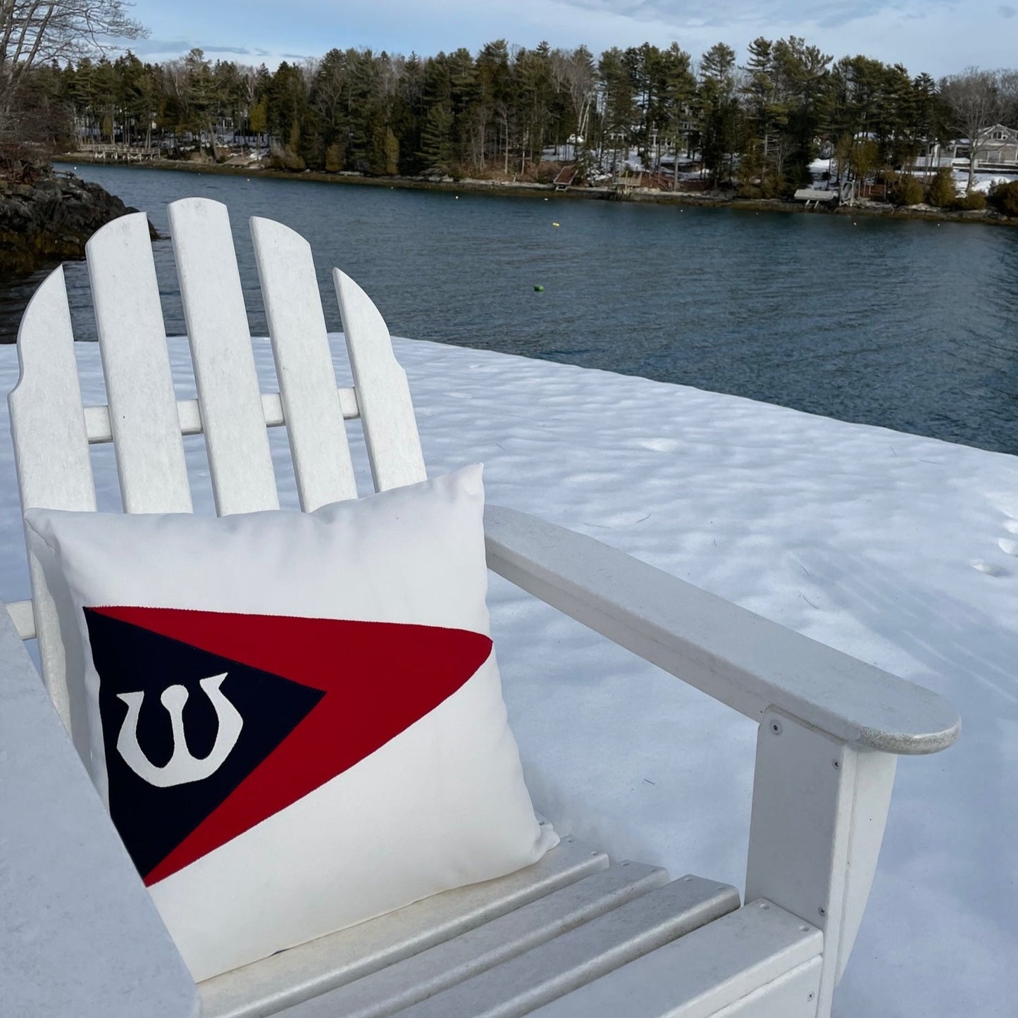 Wianno Yacht Club Pillow