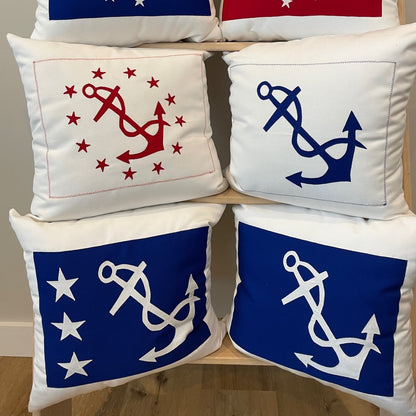 Port Captain Pillow