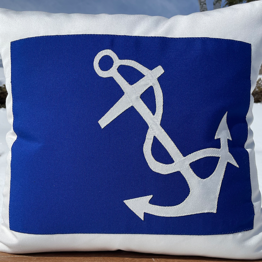 Port Captain Pillow