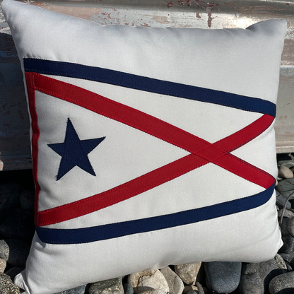 Portland Yacht Club Pillow