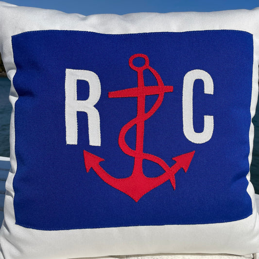 Race Committee Pillow