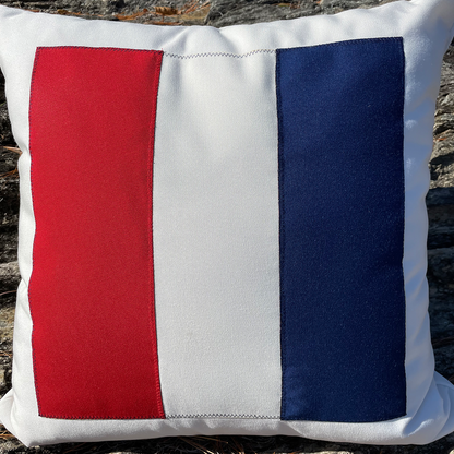 T (Tango) - Code Flag Pillow