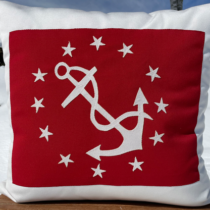 Vice Commodore Pillow