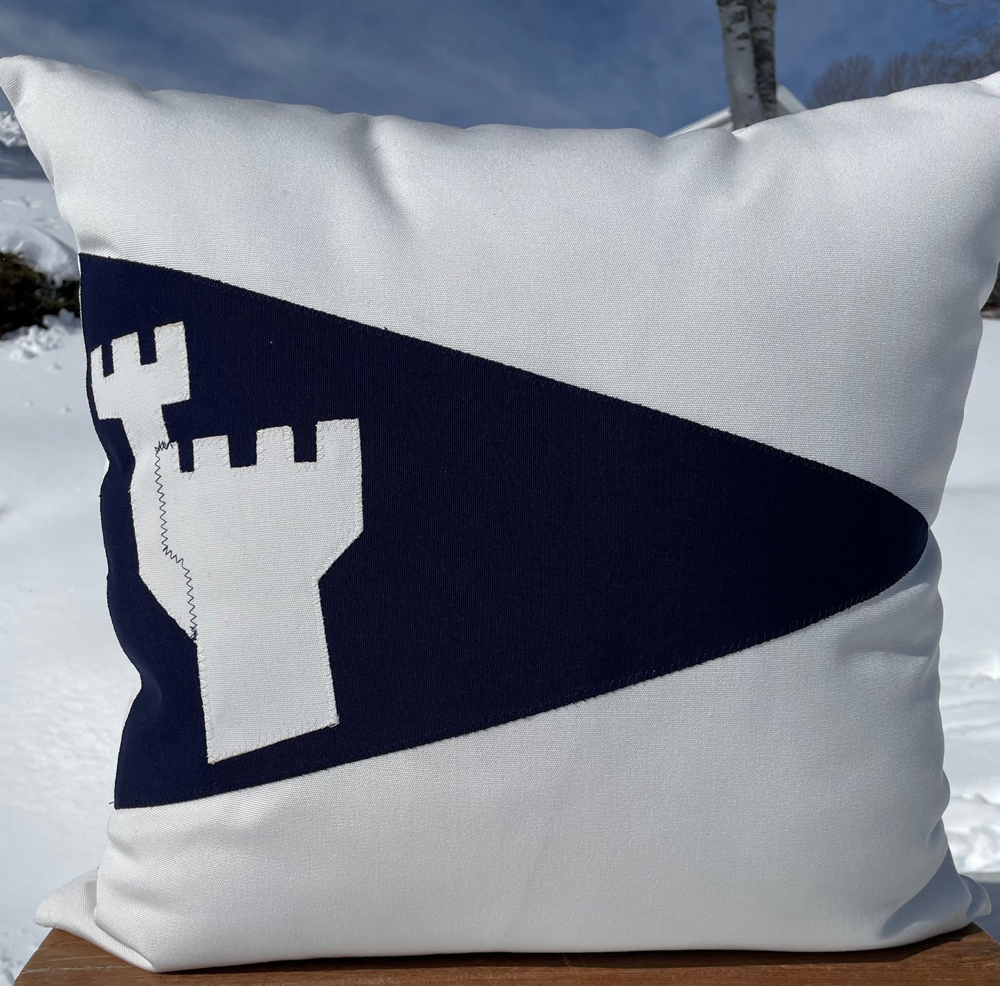 Harraseeket Yacht Club Pillow